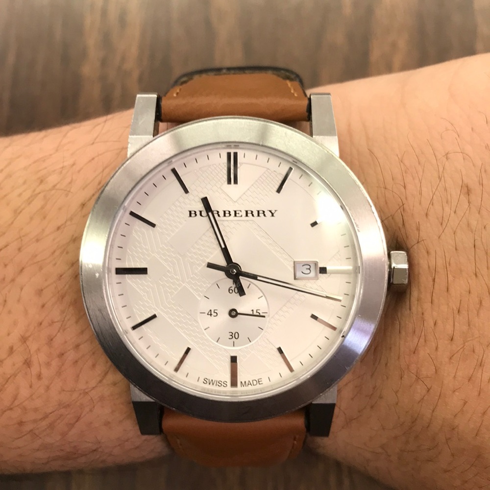 Burberry watch